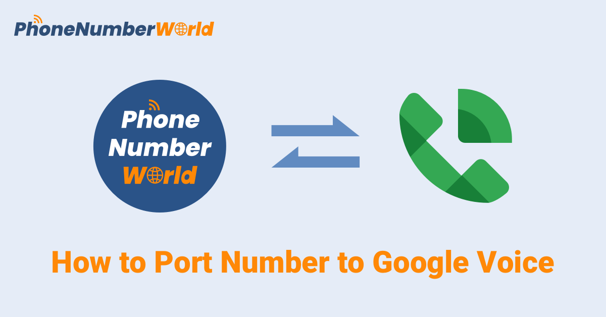 port number to google voice（1200_628）